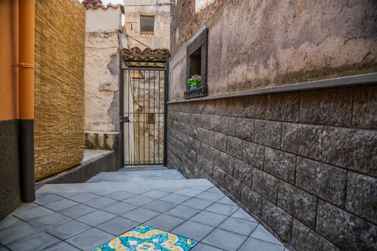 B&B Cortile Aurora Bronte Zewnętrze zdjęcie
